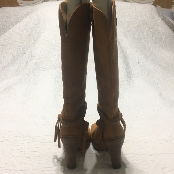 Cole Haan Buckingham Tall Boot Nike Air Technology - Picture 5 of 8